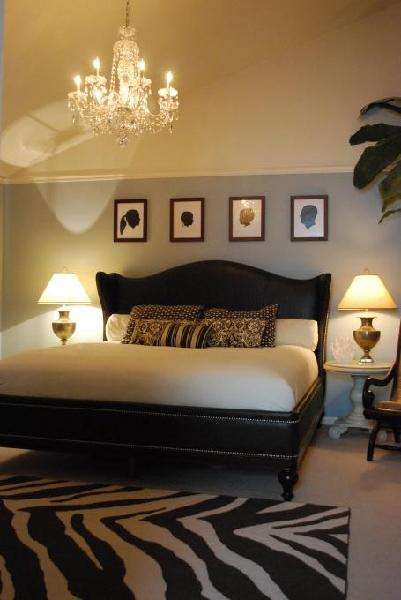 brown, cream and blue master - Bedroom Designs - Decorating Ideas ...