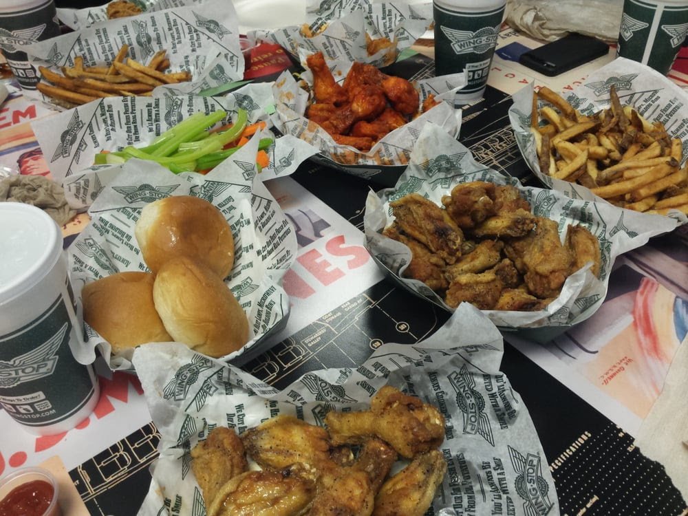 Wingstop - Chicken Wings - Concord, CA - Yelp