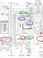 Tech Wiki - Wiring Diagram : Datsun 1200 Club