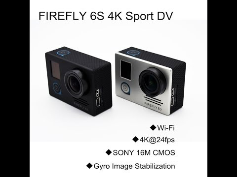 [Black Friday Sale] Review: Firefly 6S 4K Wi-Fi Sports Action Camera with Gyro, NT96660 & Sony IMX078 (Gearbest.com)