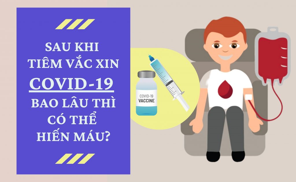 Sau Khi Tiem Váº¯c Xin Covid 19 Bao Lau Thi Co Thá» Hiáº¿n Mau Sá» Y Táº¿ Tp Há»