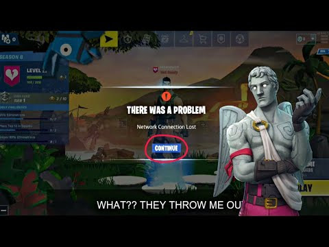 Fortnite Mobile Network Connection Lost Stamp Tube - there was a problem roadblock network connect lost fortnite mobile pc