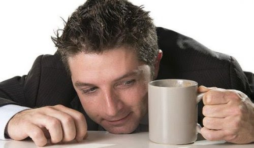  Coffee at work on the night shift is dangerous  