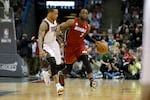 Heat Take Down Bucks, Take 3-0 Series Lead