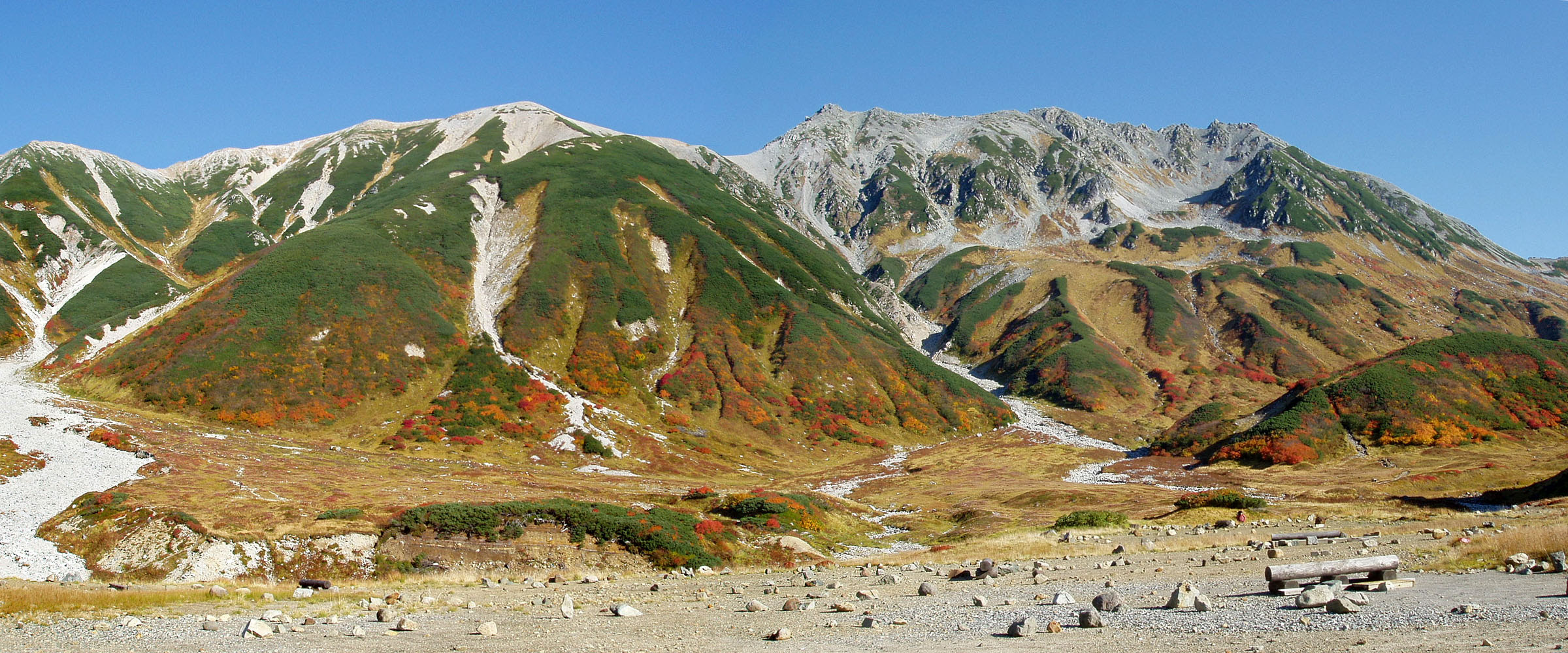 感動の立山連峰 立山連山 和田フォト