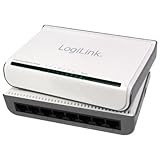 LogiLink NS0053 Fast Ethernet Desktop Switch 8-Port