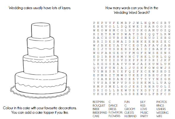 Download Kids Activity Book! | Weddingbee Photo Gallery