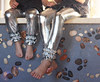 shinny leggings