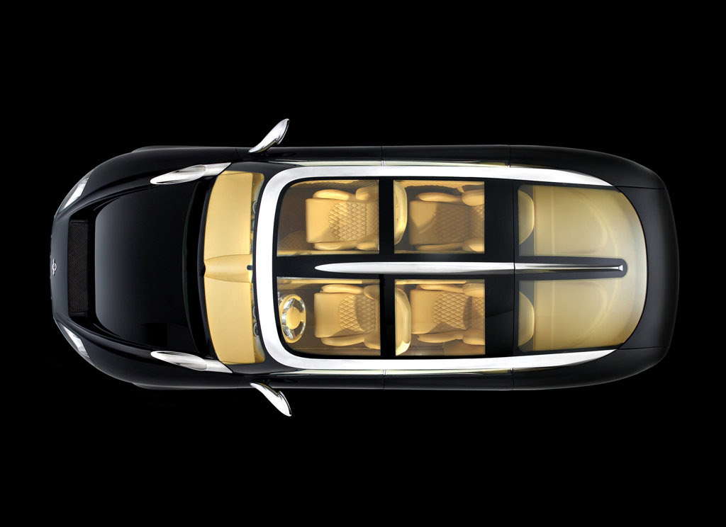 2006 Spyker D12 Peking-to-Paris concept