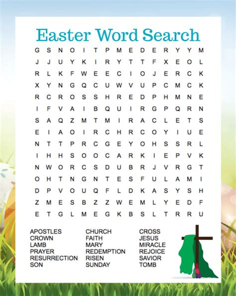  printable religious easter word search puzzle jinxy kids