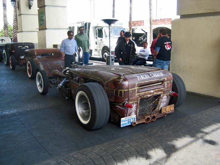 Rat Rods Roll In