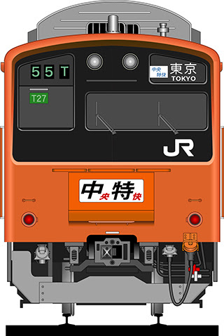 電車 正面
