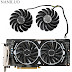 Hot 2PCS/lot PLD09210B12HH 4Pin RX580 P106-100 Mining Fan For MSI RX 470 480 570 580 ARMOR Graphics Video Card Cooling Fans