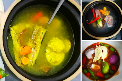 Resepi Ikan Selar Kuning Masak Singgang