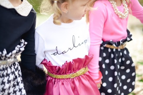 Darling long sleeve t-shirt