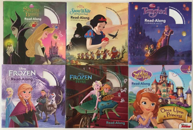 白雪姫からズートピアまで 家族で楽しめるディズニーのcd付き英語絵本 Read Along Storybook シリーズが素敵 Mum S The Word 新米ママの独り言