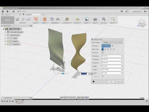 Fusion 360: Some Tools in the Patch Work Space – Drafting 