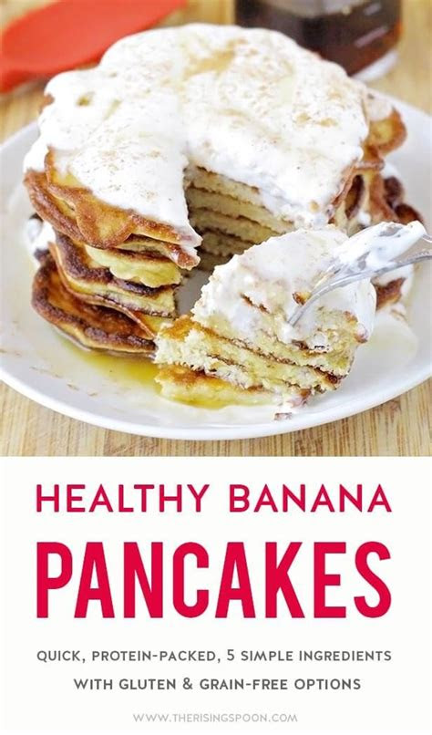 healthy banana pancakes recipe keto diet banana egg