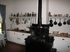 Kitchen of the Custer Home