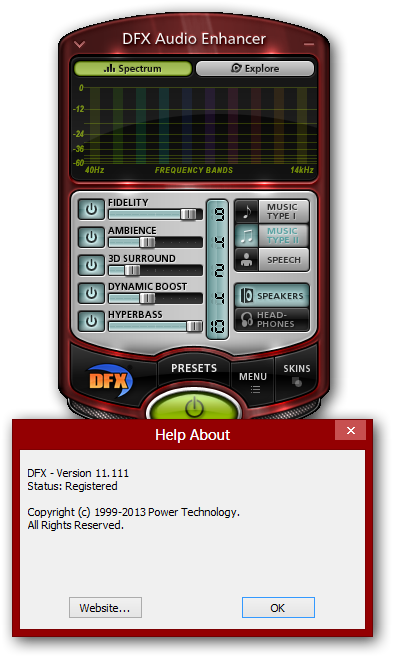 DFX Audio Enhancer 11.112 | Katılımsız