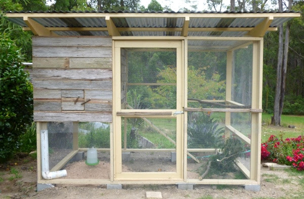 ... The Garden Coop chicken coop plans to build this backyard chook house