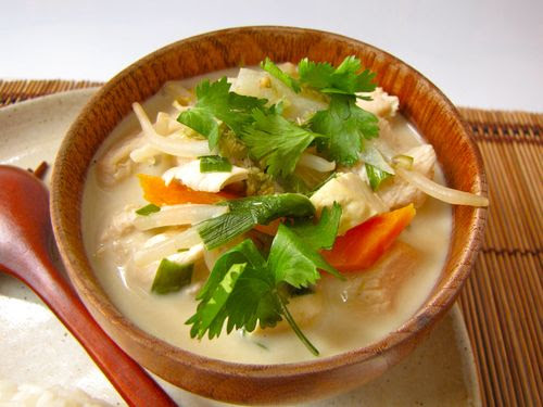 Curry Vert De Poulet Au Lait De Coco Palais Des Lys