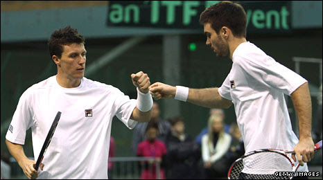 Ken Skupski (left) and Colin Fleming