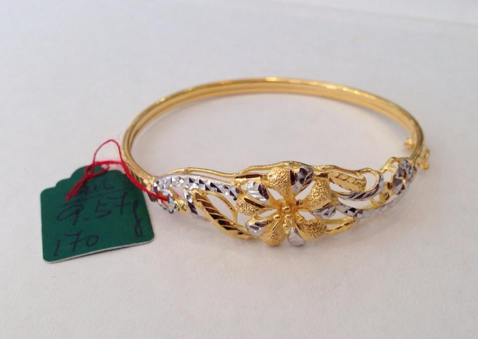 Model Gelang  Emas  Keroncong Terbaru