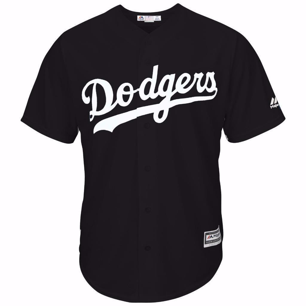 Los Angeles Dodgers Mens Jersey Majestic Custom Alternate