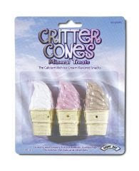 Critter Cone Mineral Treat For Small Animals, 3 Pk