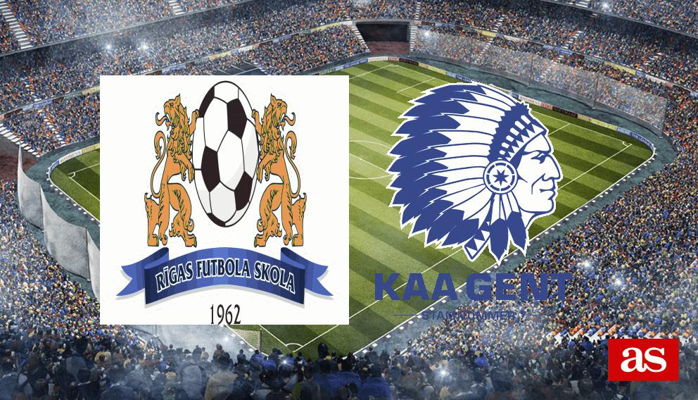 Kaa Gent Vs Rigas Futbola Skola Brightsidesupport