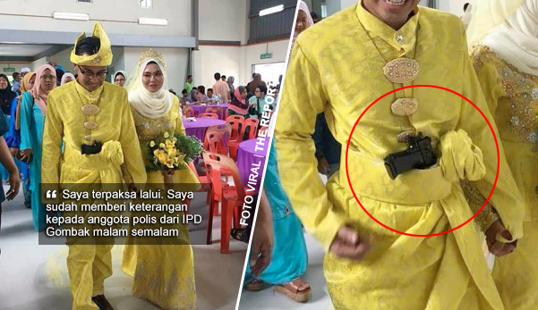 Itu Sebenar Pistol Mainan Rm48 Buat