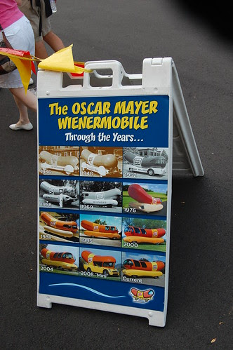 Franklin, MA: Oscar Meyer Wienermobile