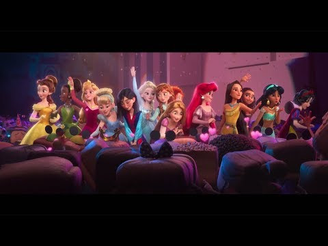 アリエルが替え歌披露 プリンセスたちが部屋着女子会で盛り上がる ディズニー映画 シュガー ラッシュ オンライン 特別映像 Vidoemo Emotional Video Unity