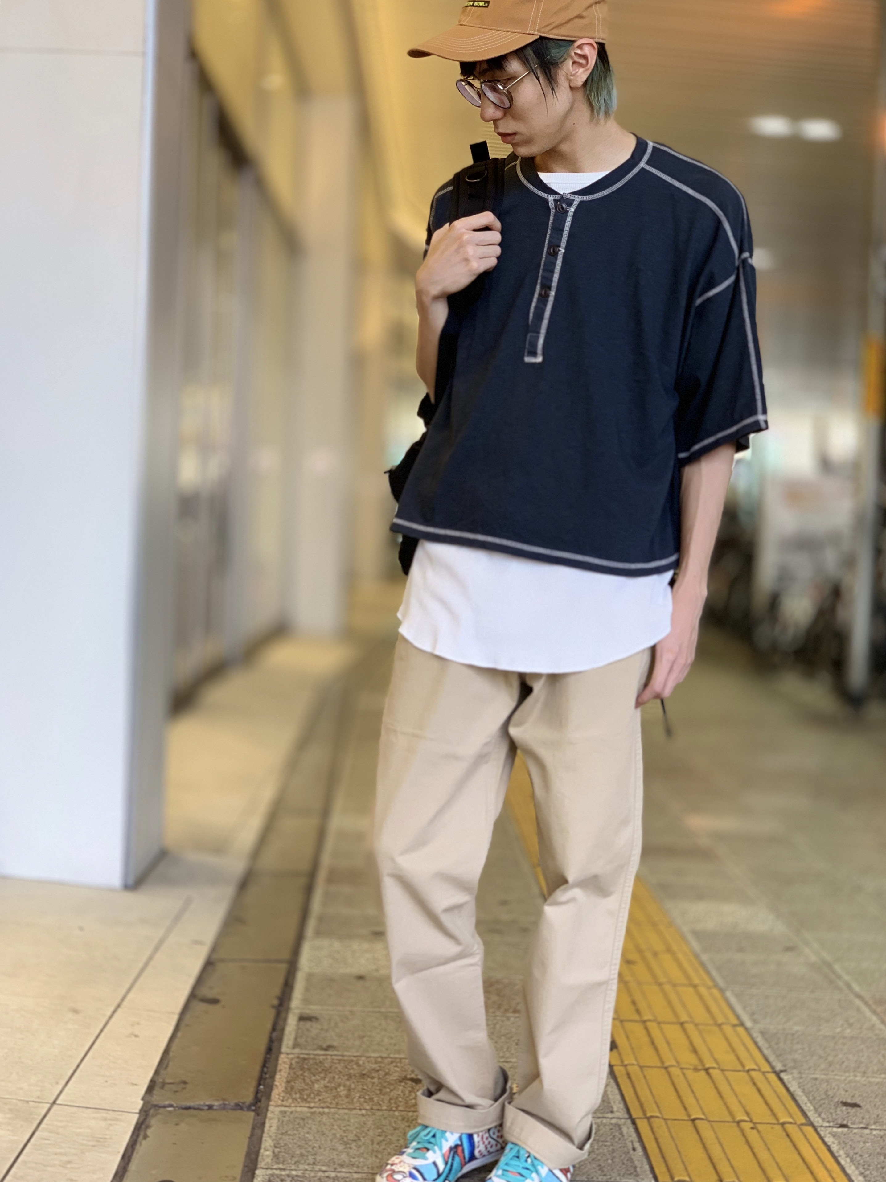 メンズのレイヤードスタイル Old Betty S