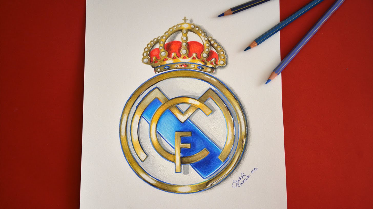  Real  Madrid  Logo Drawing  at GetDrawings Free download