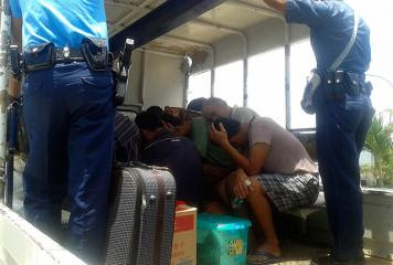 PNP Palawan detains 11 Chinese, 7 Pinoy fishermen for poaching