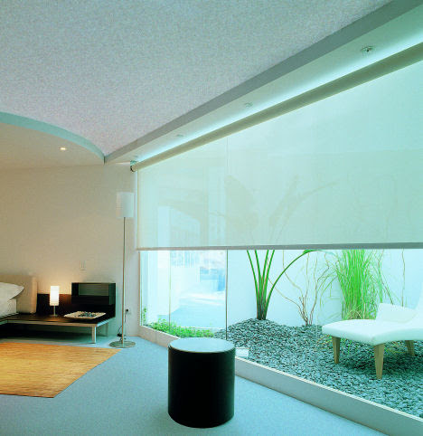 Electric Roller Blinds from House Couturier - the European style ...