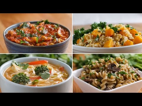One Pot Recipes Vegetarian