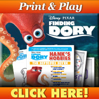 Download Finding Dory Activities 