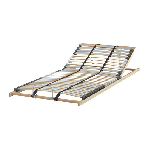 Rete letto reclinabile ikea