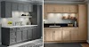 Unfinished Kitchen Cabinets Shaker