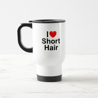I Love (Heart) Short Hair. If you love Short Hair, or if you know someone 