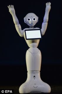 Pepper the robot