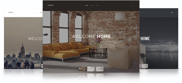 Lykka - Yootheme Premium Joomla Template