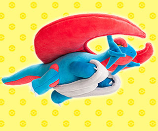 メガボーマンダとメガヤドランのぬいぐるみが15年1月10日に発売 ポケモン情報ねっと