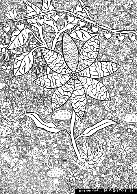 optimimmi  coloring pages  vaerityskuvat