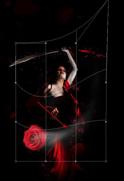 4 cloud 482x700 Create a Magical Photo Manipulation with Flowery Effect in Photoshop