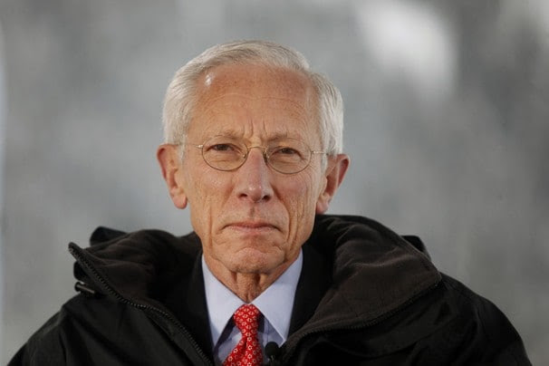 Stanley Fischer is the governor of the bank of Israel. Could he play the same role here? (Simon Dawson/Bloomberg)