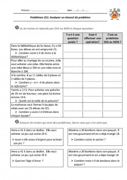 Résoudre Des Problèmes Au Ce1 Le Jardin Dalysse - 